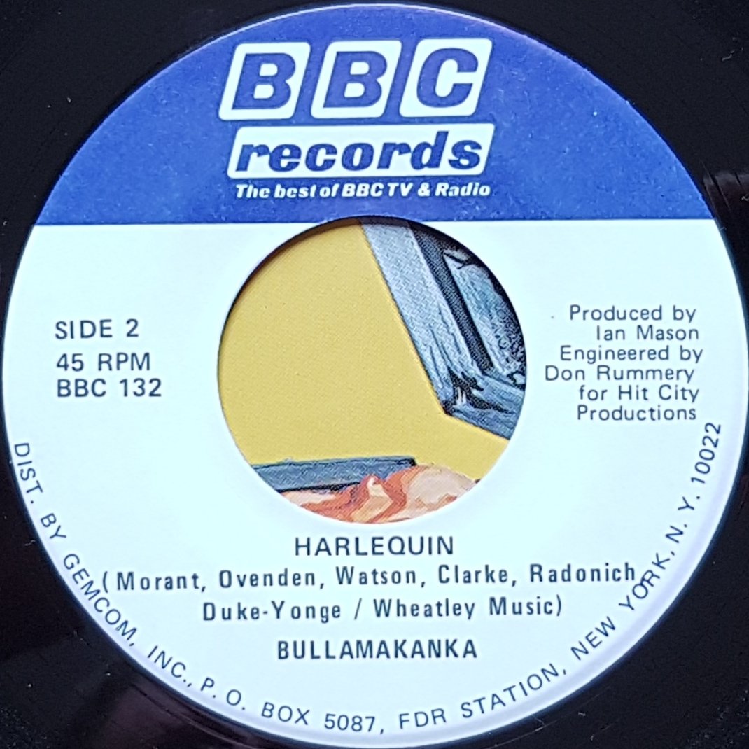 BBC - 454 Doctor who is gonna fix it Bullamakanka from the BBC records and Tapes library Label